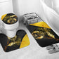 Nobles Shriners Pharaoh Bathroom Set Egyptian Pharaoh King Tut Art With Gold Scimitar Emblem