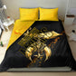Nobles Shriners Pharaoh Bedding Set Egyptian Pharaoh King Tut Art With Gold Scimitar Emblem