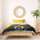 Nobles Shriners Pharaoh Bedding Set Egyptian Pharaoh King Tut Art With Gold Scimitar Emblem