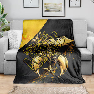 Nobles Shriners Pharaoh Blanket Egyptian Pharaoh King Tut Art With Gold Scimitar Emblem