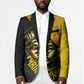 Nobles Shriners Pharaoh Blazer Egyptian Pharaoh King Tut Art With Gold Scimitar Emblem