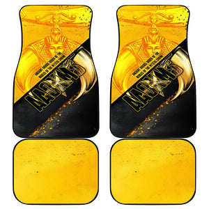 Nobles Shriners Pharaoh Car Mats Egyptian Pharaoh King Tut Art With Gold Scimitar Emblem