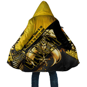 Nobles Shriners Pharaoh Cloak Egyptian Pharaoh King Tut Art With Gold Scimitar Emblem