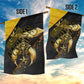 Nobles Shriners Pharaoh Garden Flag Egyptian Pharaoh King Tut Art With Gold Scimitar Emblem