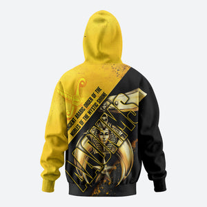 Nobles Shriners Pharaoh Hoodie Egyptian Pharaoh King Tut Art With Gold Scimitar Emblem
