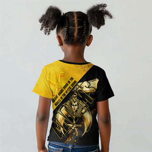 Nobles Shriners Pharaoh Kid T shirt Egyptian Pharaoh King Tut Art With Gold Scimitar Emblem
