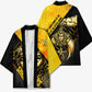 Nobles Shriners Pharaoh Kimono Egyptian Pharaoh King Tut Art With Gold Scimitar Emblem