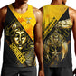 Nobles Shriners Pharaoh Men Tank Top Egyptian Pharaoh King Tut Art With Gold Scimitar Emblem