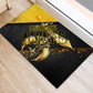 Nobles Shriners Pharaoh Rubber Doormat Egyptian Pharaoh King Tut Art With Gold Scimitar Emblem