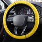 Nobles Shriners Pharaoh Steering Wheel Cover Egyptian Pharaoh King Tut Art With Gold Scimitar Emblem