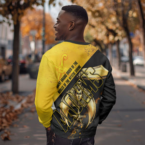 Nobles Shriners Pharaoh Sweatshirt Egyptian Pharaoh King Tut Art With Gold Scimitar Emblem
