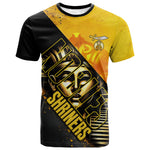 Nobles Shriners Pharaoh T shirt Egyptian Pharaoh King Tut Art With Gold Scimitar Emblem