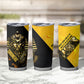 Nobles Shriners Pharaoh Tumbler Cup Egyptian Pharaoh King Tut Art With Gold Scimitar Emblem