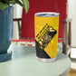 Nobles Shriners Pharaoh Tumbler Cup Egyptian Pharaoh King Tut Art With Gold Scimitar Emblem