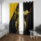 Nobles Shriners Pharaoh Window Curtain Egyptian Pharaoh King Tut Art With Gold Scimitar Emblem