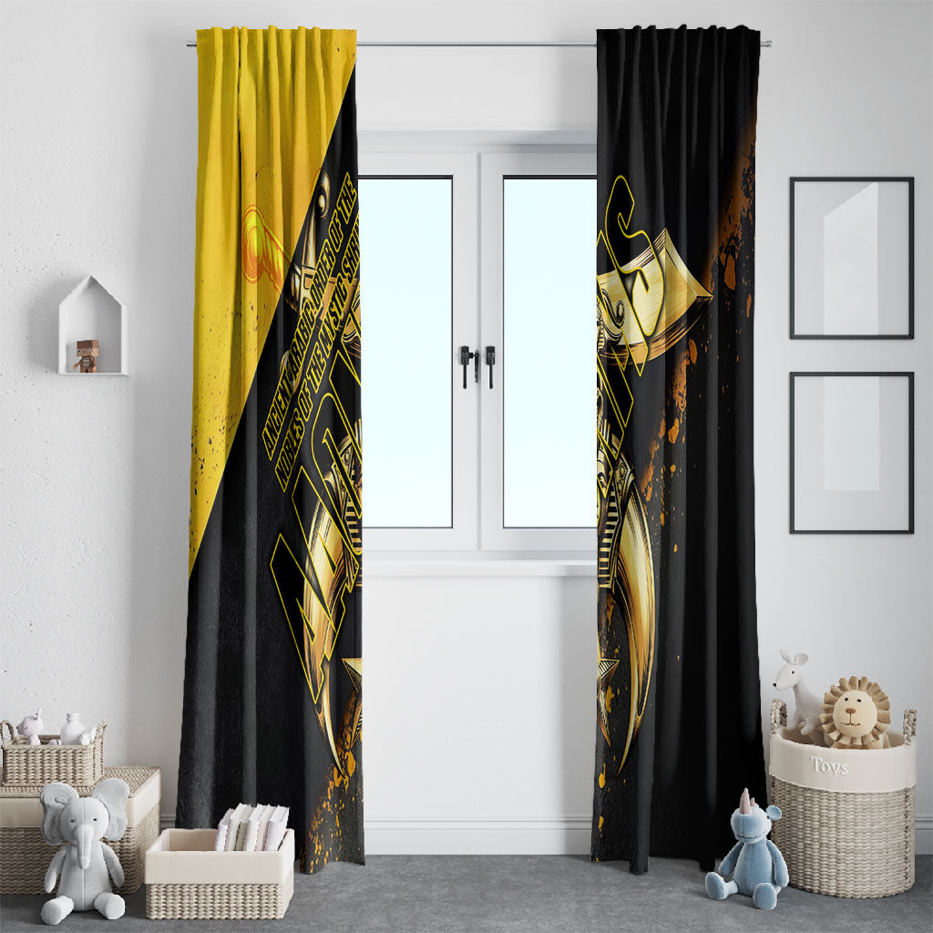 Nobles Shriners Pharaoh Window Curtain Egyptian Pharaoh King Tut Art With Gold Scimitar Emblem