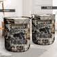 African People's Free Food Program Laundry Basket Black Panther Newspaper Collage Black Panther Party
