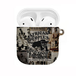 African People's Free Food Program AirPods Case Black Panther Newspaper Collage Black Panther Party