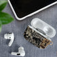 African People's Free Food Program AirPods Case Black Panther Newspaper Collage Black Panther Party