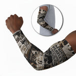 African People's Free Food Program Arm Sleeves Black Panther Newspaper Collage Black Panther Party
