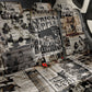 African People's Free Food Program Back Car Seat Cover Black Panther Newspaper Collage Black Panther Party