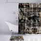 African People's Free Food Program Bathroom Set Black Panther Newspaper Collage Black Panther Party