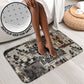 African People's Free Food Program Bathroom Set Black Panther Newspaper Collage Black Panther Party