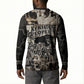African People's Free Food Program Button Sweatshirt Black Panther Newspaper Collage Black Panther Party