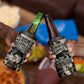 African People's Free Food Program 4 in 1 Can Cooler Tumbler Black Panther Newspaper Collage Black Panther Party