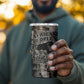African People's Free Food Program 4 in 1 Can Cooler Tumbler Black Panther Newspaper Collage Black Panther Party