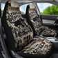 African People's Free Food Program Car Seat Cover Black Panther Newspaper Collage Black Panther Party