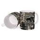 African People's Free Food Program Ceramic Mug Black Panther Newspaper Collage Black Panther Party