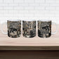 African People's Free Food Program Ceramic Mug Black Panther Newspaper Collage Black Panther Party