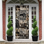 African People's Free Food Program Door Cover Black Panther Newspaper Collage Black Panther Party