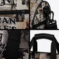 African People's Free Food Program Duffle Bag Black Panther Newspaper Collage Black Panther Party