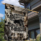 African People's Free Food Program Garden Flag Black Panther Newspaper Collage Black Panther Party