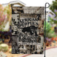 African People's Free Food Program Garden Flag Black Panther Newspaper Collage Black Panther Party