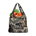 African People's Free Food Program Grocery Bag Black Panther Newspaper Collage Black Panther Party
