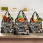 African People's Free Food Program Grocery Bag Black Panther Newspaper Collage Black Panther Party