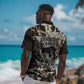African People's Free Food Program Hawaiian Shirt Black Panther Newspaper Collage Black Panther Party