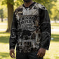 African People's Free Food Program Hockey Jersey Black Panther Newspaper Collage Black Panther Party