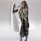 African People's Free Food Program Hooded Blanket Black Panther Newspaper Collage Black Panther Party