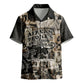 African People's Free Food Program Kid Hawaiian Shirt Black Panther Newspaper Collage Black Panther Party