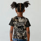 African People's Free Food Program Kid T shirt Black Panther Newspaper Collage Black Panther Party