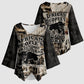 African People's Free Food Program Kimono Sleeve Blouse Black Panther Newspaper Collage Black Panther Party