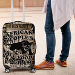 African People's Free Food Program Luggage Cover Black Panther Newspaper Collage Black Panther Party