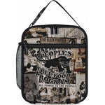 African People's Free Food Program Lunch Bag Black Panther Newspaper Collage Black Panther Party