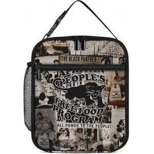 African People's Free Food Program Lunch Bag Black Panther Newspaper Collage Black Panther Party