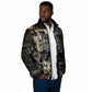 African People's Free Food Program Padded Jacket Black Panther Newspaper Collage Black Panther Party
