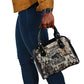 African People's Free Food Program Shoulder Handbag Black Panther Newspaper Collage Black Panther Party